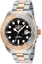 【中古】Invicta Men's 'Pro Diver' Quartz Stainless Steel Diving Watch%カンマ% Color:Two Tone Model: 24625