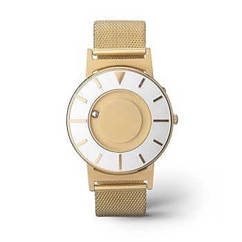 【中古】イワン EONE BRADLEY TIMEPIECE STEEL MESH イワンブラッドリータイムピーススチールメッシュ Gold 並行輸入品 【中古】イワン EONE BRADLEY TIMEPIECE STEEL MESH イワンブラッドリータイムピーススチールメッシュ Gold 並行輸入品
