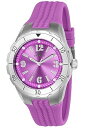 【中古】Invicta Women's Angel Stainless Steel Quartz Watch with Polyurethane Strap, ...