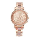 【中古】Michael Kors Women's Analogue Quartz Watch with Stainless Steel Strap MK6560