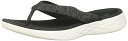 【中古】Skechers レディース オン・ザ・ゴー 600 優先フリップフロップ US サイズ: 24 カラー: ブラック