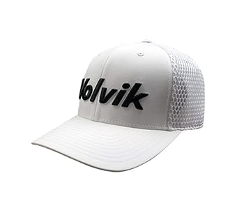 【中古】Volvik ヘッドウェア: Tour HAT ホワイト 【中古】Volvik ヘッドウェア: Tour HAT ホワイト