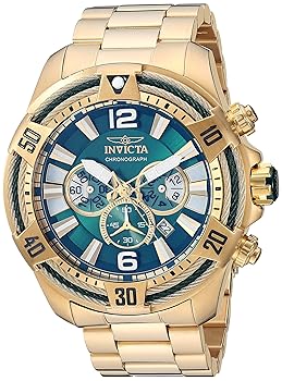 【中古】Invicta Men's 27267 Bolt Quartz Chronograph Green Dial Watch 【中古】Invicta Men's 27267 Bolt Quartz Chronograph Green Dial Watch