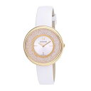 【中古】スワロフスキー SWAROVSKI 5376083 レディース 腕時計 Crystalline Pure クリスタルライン・ピュア 並行輸入品