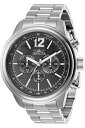 【中古】Invicta Men's 28894 Aviator Quartz Chronograph Black Dial Watch