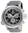 【中古】Invicta Men's 26456 Russian Diver Quartz Chronograph Black Dial Watch