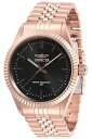 【中古】Invicta Men's Specialty 29389 Quartz 3 Hand Charcoal Dial Watch