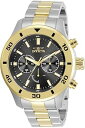【中古】Invicta Men's 28889 Specialty Quartz Chronograph Black Dial Watch