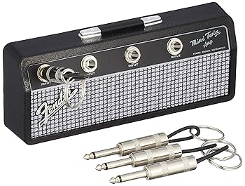 【中古】PLUGINZ Fender Mini Twin Amp Jack Rack アンプヘッド型キーハンガー キーチェーン4本 【中古】PLUGINZ Fender Mini Twin Amp Jack Rack アンプヘッド型キーハンガー キーチェーン4本