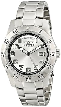 【中古】インビクタ 腕時計 Specialty Men 5249 メンズ 正規輸入品 シルバー 並行輸入品