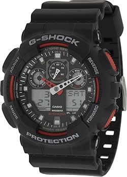 【中古】カシオ CASIO G-SHOCK Gショック ジーショック 腕時計 メンズ GA-100-1A4DR ブラック×レッド 時計 逆輸入品 並行輸入品 【中古】カシオ CASIO G-SHOCK Gショック ジーショック 腕時計 メンズ GA-100-1A4DR ブラック×レッド 時計 逆輸入品 並行輸入品