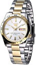 【中古】セイコー5SEIKO 5 腕時計 自動巻き バックスケルトン メンズウォッチ