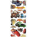 【中古】カーズ ジャンボアクセントステッカー RoomMates5904