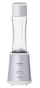 【中古】日立 パーソナルブレンダー 真空かくはん真空保存 レシピブック HX-C2000 W パールホワイト