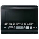 【中古】東芝 スチーム オーブンレンジ 石窯ドーム 26L ER-SD70K ブラック フラットテーブル