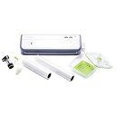 【中古】FoodSaver公式真空パック機 FM2000/2010 ブラック/ホワイト 5点 スターターセット フードセーバー