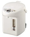 【中古】象印 マイコン沸とうVE電気まほうびん 2.2L ホワイトZOJIRUSHI 優湯生ゆうとうせい CV-TZ22-WA(2)