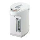 【中古】象印 電気ポット マイコン沸とうVE電気まほうびん 3.0リットル ホワイト 優湯生ゆうとうせい CV-WB30-WA(2)