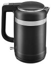【中古】KitchenAid KEK1565BM 電気ケトル 1.5リットル ブラックマット