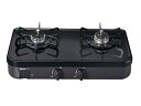 【中古】パロマ ガステーブル グリルレスタイプ 2口 56cm ホーロー 都市ガス12A13A 左強火 PA-29B-12A13A