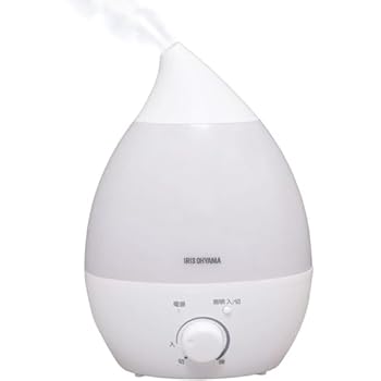 【中古】アイリスオーヤマ 加湿器 大容量 超音波式 加湿量 280ml タンク容量 2.8L 8畳 10時間連続加湿 アロマ対応 しずく型 卓上 デスク用 UHM-280S-W ホ 【中古】アイリスオーヤマ 加湿器 大容量 超音波式 加湿量 280ml タンク容量 2.8L 8畳 10時間連続加湿 アロマ対応 しずく型 卓上 デスク用 UHM-280S-W ホ