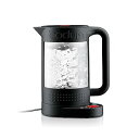 【中古】BODUM ボダム 電気ケトル 電気ポット BISTRO ビストロ 電気ケトル ダブルウォール 1100ml ブラック 二重構造 温度調節 保温機能 正...