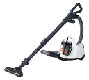 【中古】東芝 掃除機 サイクロン キャニスター型クリーナー コード式 軽量コンパクト トルネオミニ VC-C7A-W ホワイト