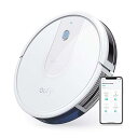 【中古】Anker Eufy ユーフィ RoboVac 15Cロボット掃除機BoostIQ搭載/アプリ対応/超薄型/強力吸引/静音設計/自動充電/落下防止/衝突...
