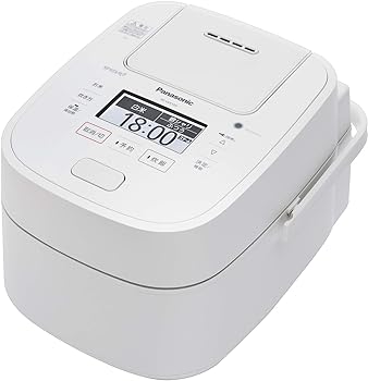 【中古】パナソニック 炊飯器 5.5合 スチーム&可変圧力IH式 Wおどり炊き ホワイト SR-VSX109-W 【中古】パナソニック 炊飯器 5.5合 スチーム&可変圧力IH式 Wおどり炊き ホワイト SR-VSX109-W