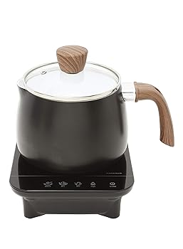 【中古】シービージャパン IH クッキングヒーター ブラック 500W 卓上 鍋 ケトル comtool