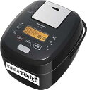 【中古】パナソニック 炊飯器 5.5合 可変圧力IH式 おどり炊き ブラック SR-PA109-K