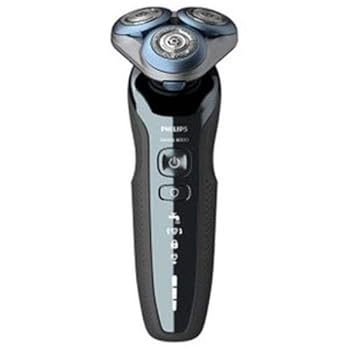 【中古】フィリップス 電気シェーバーグロスブルー/ブラックPHILIPS series 6000 S6630/05(2)