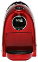 【中古】カフィタリーシステム コーヒーメーカー カプセル式 コンパクトタイプ レッド S-12R