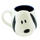 【中古】マリモクラフトMarimocraft PEANUTS スヌーピー マグカップ レリーフフェイス