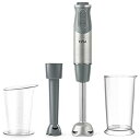 【中古】ティファール ハンドブレンダー 1台3役 離乳食づくり/つぶす/混ぜる 「ハンドブレンダー べビー ライトグレー」 レシピブック HB65GDJP