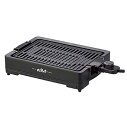 【中古】APIXアピックス 減煙グリルプレート 「肉祭り」 ブラック AGP-230 BK