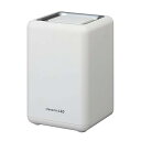 【中古】ドウシシャ 除菌 消臭器 クレベリンLED搭載 スクエア ホワイト CLGU-062WH