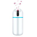 【中古】最新版 充電式 加湿器 超音波式 卓上加湿器 SHINNOU 大容量340ml アロマオイル対応 10時間連続加湿 空気浄化 空焚き防止 超静音 部屋 ...