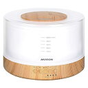 【中古】MUSONムソン 加湿器 卓上 超音波式 アロマディフューザー 500ML アロマ対応 花粉対策 静音 タイマー 大容量 上から給水 ナイトライト 間接...