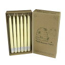 【中古】100 % Beeswax Tapers 9.5インチ イエロー 71000