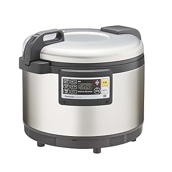 アトリエ絵利奈の【中古】パナソニック 業務用 炊飯器 5.4L 1~3升 IH式 SR-PGC54A 3相 62-6493-02|詳細画像