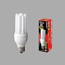 【中古】東芝 ネオボールZ 電球形蛍光ランプ EFD23EL-Z 電球100W形 3波長形電球色(2)