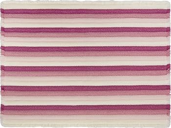 【中古】オカトー やみつき バスマット ピンク 45×60cm