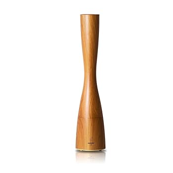 【中古】PRISMATEプリズメイト きれいなミストで加湿するアロマ超音波式加湿器 Sablier -wood- PR-HF003W PNプレーン 【中古】PRISMATEプリズメイト きれいなミストで加湿するアロマ超音波式加湿器 Sablier -wood- PR-HF003W PNプレーン