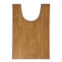 【中古】昭光プラスチック製品 木目調トイレマット ロング60×100cm