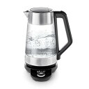 【中古】OXOコードレスガラス温度調節可能電気ケトル、ステンレススチール