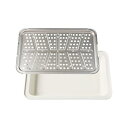 【中古】レコルト ホームバーベキュー RBQ-1 recolte Home BBQ セラミックスチーム深鍋 & スチーム用プレート(2)