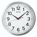 【中古】セイコークロック 掛け時計 電波 アナログ 金属枠 KX227S