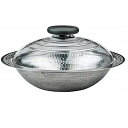 【中古】HARIOハリオ ステンレス鍋 26 雪平 IH対応 2600ml MIS-26 シルバー