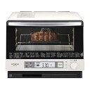 【中古】日立 MRO-TW1 W パールホワイト ヘルシーシェフ 過熱水蒸気オーブンレンジ 30L